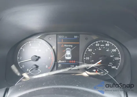 2023 Nissan Altima S z USA, uszkodzony, nr VIN 1N4BL4BV6PN387947